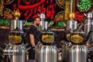 تصاویر/ عزاداری عراقیهای مقیم تهران