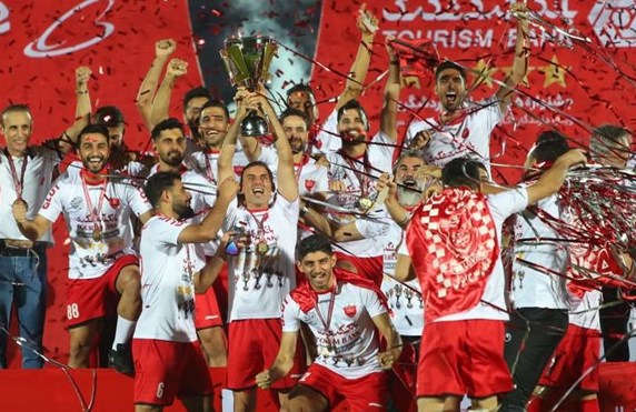 پرسپولیس با قهرمانی دوم آسیا شد/استقلال یک پله سقوط کرد