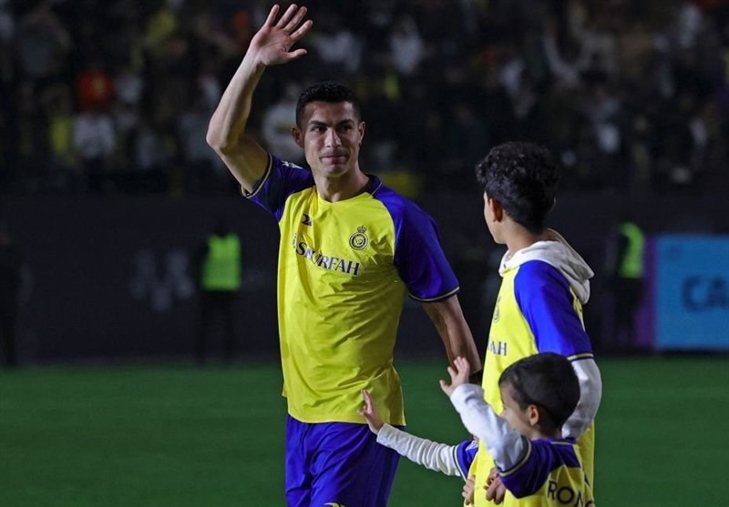 گزارش کامل مراسم معارفه رونالدو در النصر/ رونالدو: النصر پایان فوتبال من نیست! + عکس و فیلم