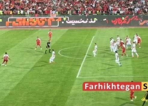 سرپرست کمیته داوران: گل پرسپولیس سالم است