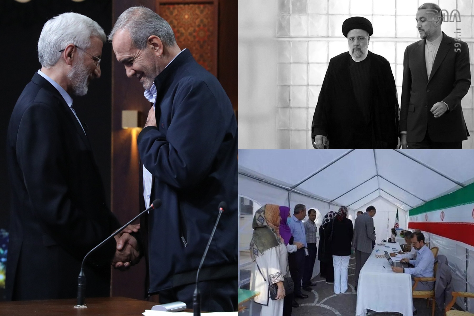 رقیب‌هراسی جواب نداد!/ امید به ادامه دیپلماسی عزتمندانه شهید رئیسی، جلیلی را منتخب اول ایرانیان خارج از کشور کرد