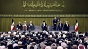 رهبر معظم انقلاب: قدرت درونی دنیای اسلام می‌تواند غده سرطانی اسرائیل را نابود کند