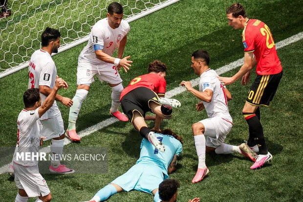 ایران پیش‌بینی‌ها را برهم زد/ تساوی ارزشمند برابر بلژیک