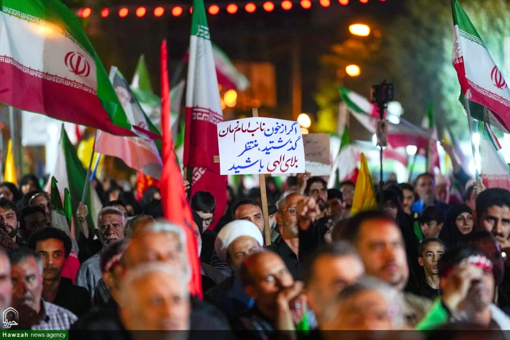 تا تحقق کامل اهداف نظام اسلامی در میدان خواهیم ماند