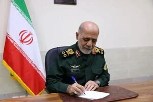 تسلیت فرمانده قرارگاه مرکزی خاتم‌الانبیا به دبیر شورای امنیت ملی