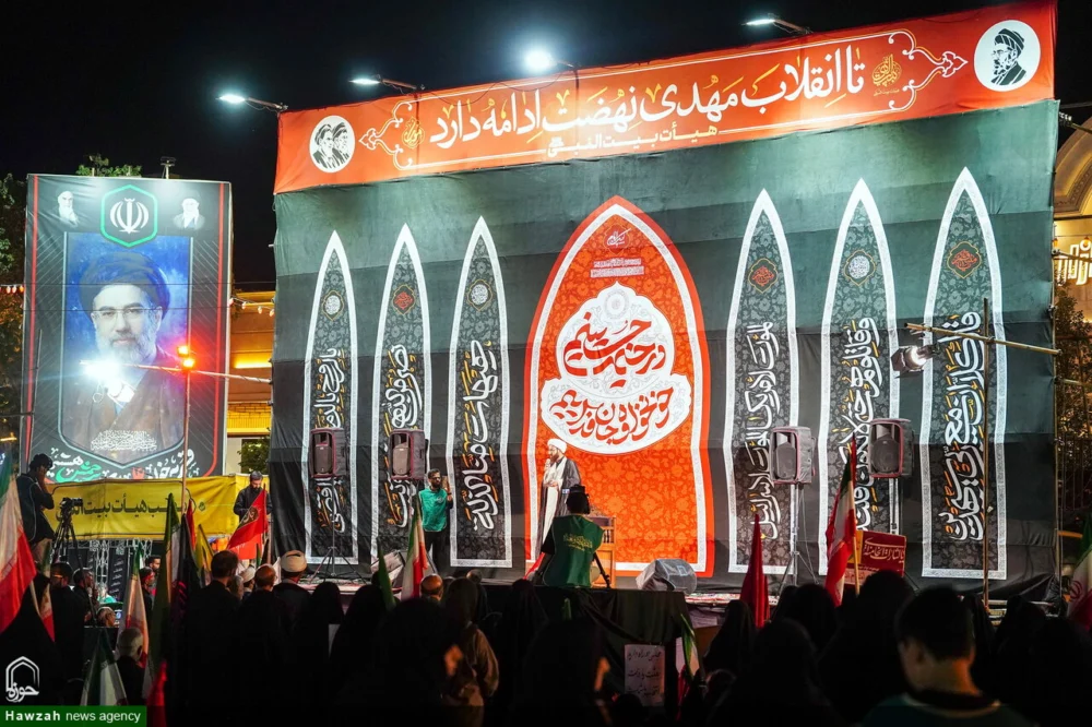 تأخیر نماز اول وقت در عزاداری امام حسین(ع)