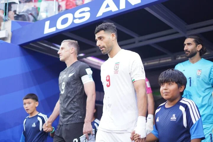 دلیل پیروز نشدن تیم ملی فوتبال ایران برابر نیوزیلند از نگاه AFC