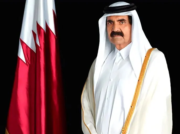 امیر سابق قطر