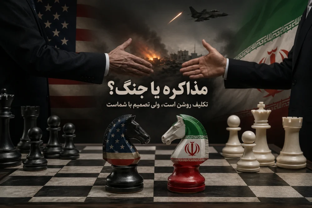 مذاکره با آمریکا