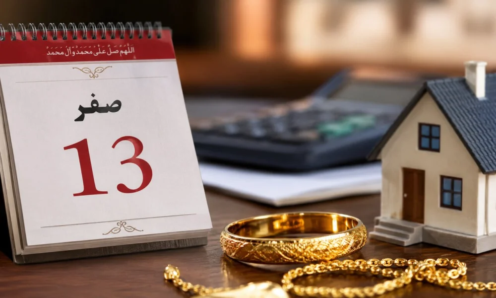 آیا روز سیزدهم صفر برای خرید طلا و خانه خوش‌یمن است؟