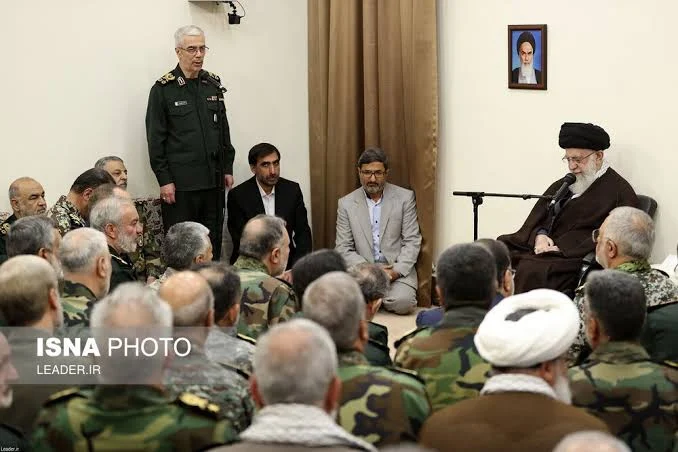 اعلام آمادگی فرماندهان ارشد برای خونخواهی رهبر شهید انقلاب