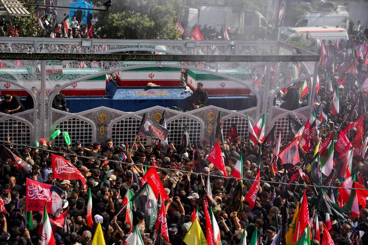 تهران در سوگ و حماسه؛ تشییع میلیونی رهبر شهید انقلاب اسلامی