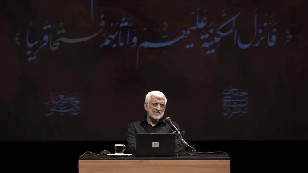 روایت جلیلی از هشدار‌های امام شهید به مسئولان در گرفتار نشدن به خطای محسباتی