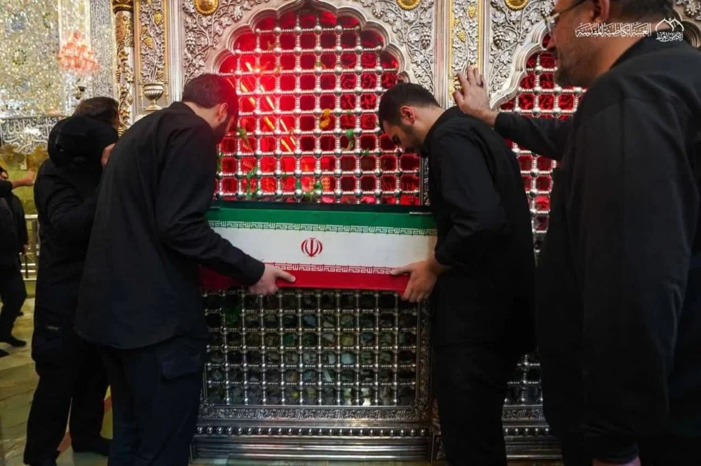 اولین زائر اربعین