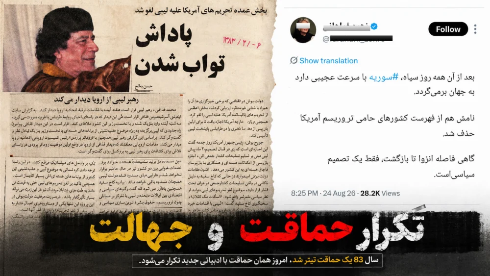 حماقت و جهالت
