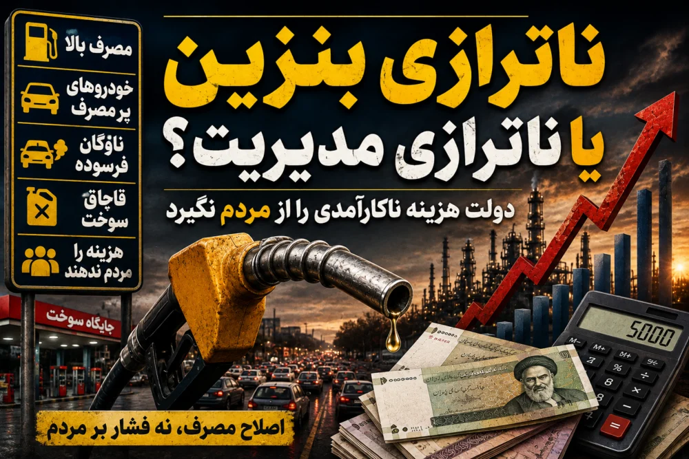 ناترازی بنزین