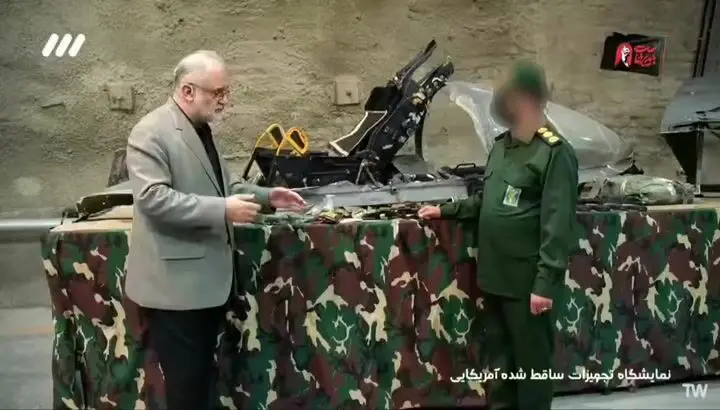 جزئیات هدف قرارگرفتن ۳ پهپاد دشمن در عملیات نجات خلبان آمریکایی