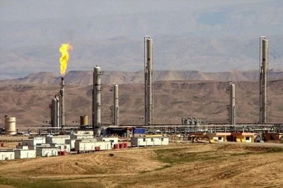 کشف میدان بزرگ گازی در استان فارس