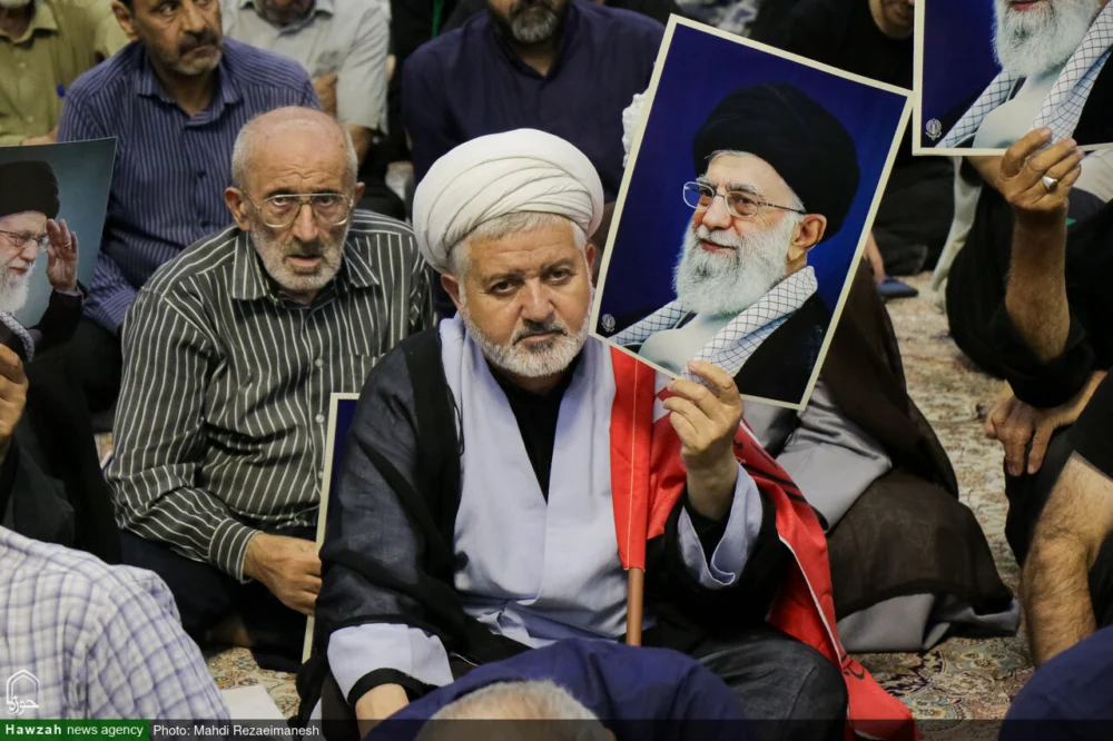 تصاویر/ مراسم بزرگداشت چهلم تشییع و تدفین «آقای شهید ایران» در قم