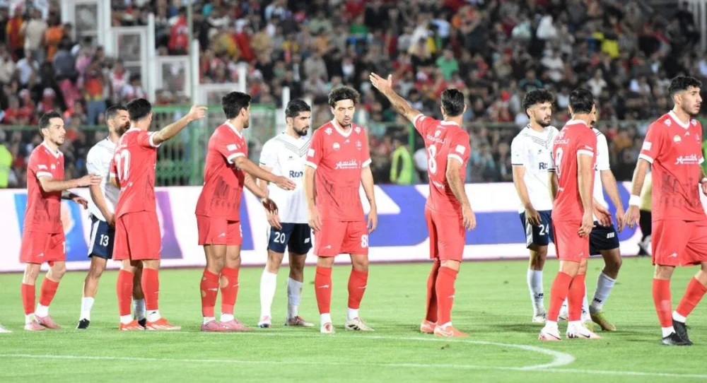 ساعت بازی پرسپولیس و ملوان