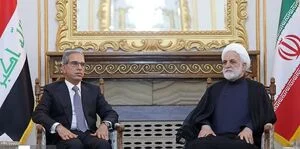 محسنی‌اژه‌ای: همکاری‌های ایران و عراق در همه شئون و ابعاد، تعمیق یافته است/ فائق زیدان: تروریسم اقتصادی علیه ایران را محکوم می‌کنیم