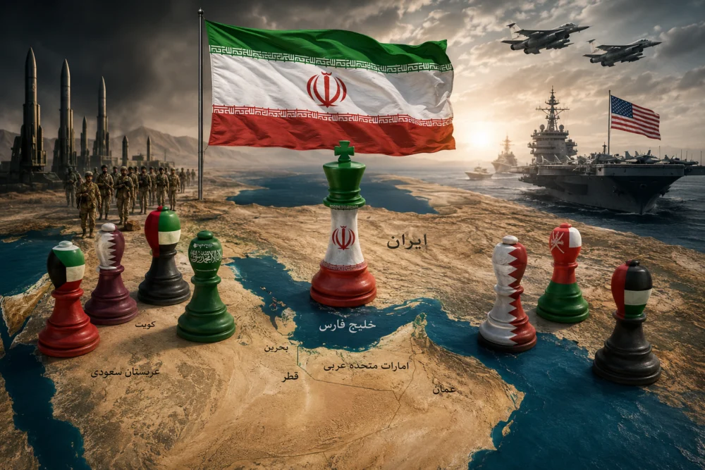 کشورهای عربی خلیج فارس میان جنگ و صلح گیر کرده اند! هراس کشورهای منطقه از قدرت ایران