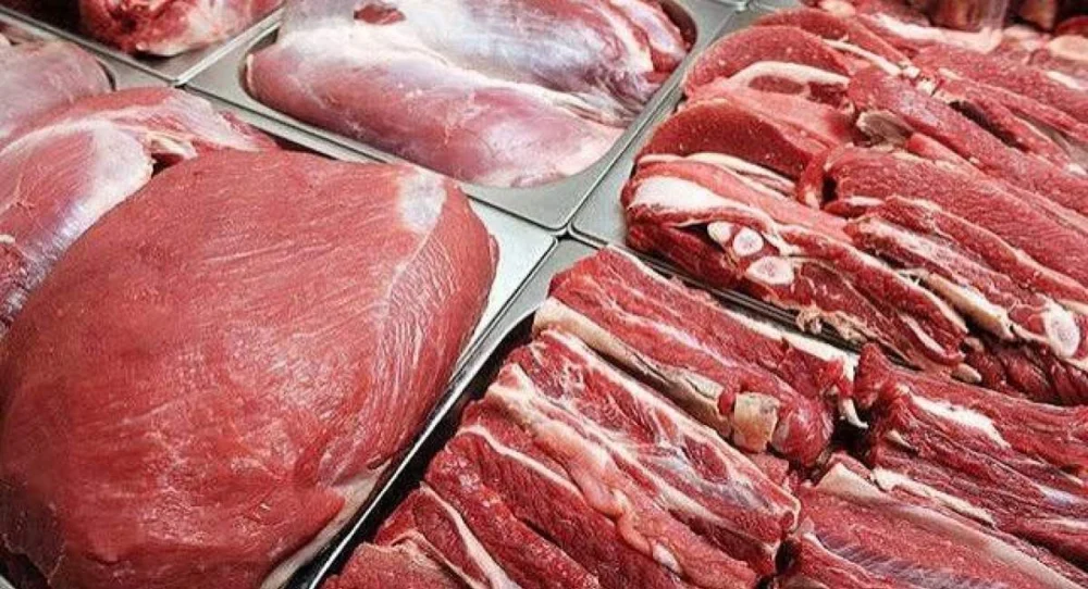 قیمت گوشت قرمز امروز سه‌شنبه ۷ مهر ۱۴۰۵