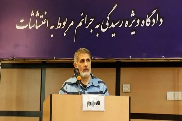 حکم ساعدی‌ نیا تأیید شد؛ ۱۲ سال حبس و مصادره همه اموال