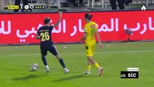 گل غیراخلاقی در عربستان+ فیلم
