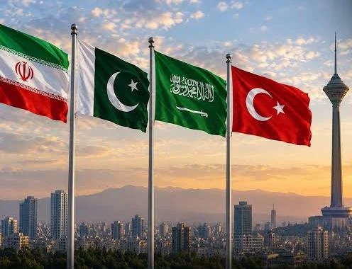 سفر نمایندگان پیمان مکه به ایران