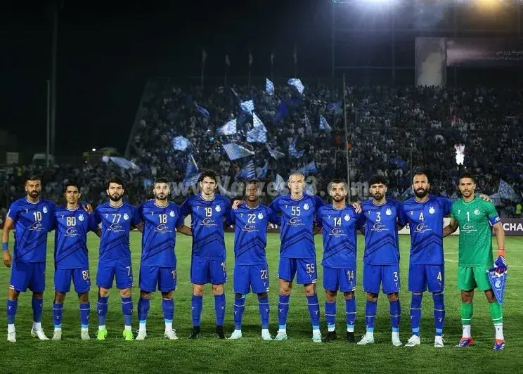 چهره متفاوت استقلال در جدال با الغرافه