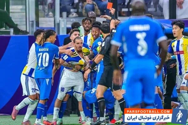 اسماعیل بن‌ناصر از بازی مقابل استقلال محرومیت شد