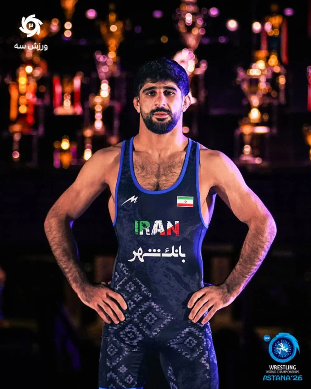 اسماعیلی، حسرت جعفروف را به دل گذاشت و فینالیست شد!