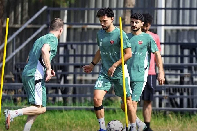 بازگشت مدافع مصدوم پرسپولیس به تمرینات