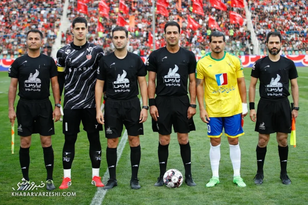 برد پرسپولیس تمام شد، بحث داوری نه
