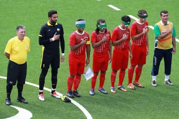 برنز فوتبال نابینایان ایران با شکست تایلند