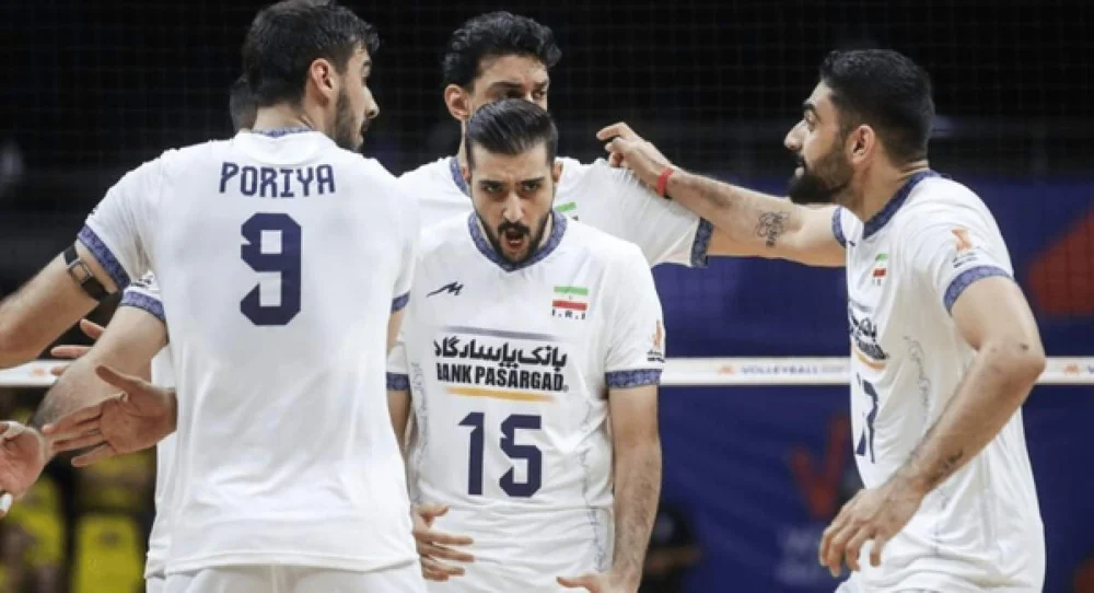 تیم ملی والیبال ایران قهرمان آسیا شد