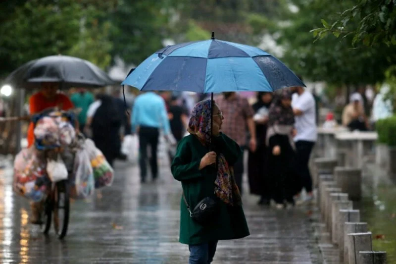 جزئیاتی از جدیدترین سامانه بارشی ایران