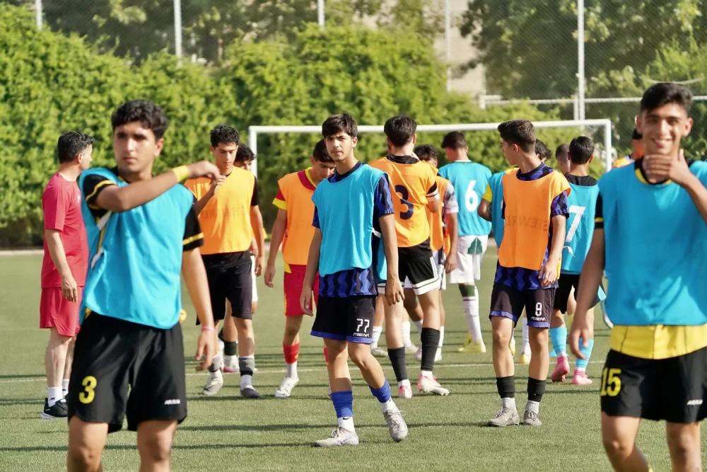 دعوت ۲۴ بازیکن به اردوی تیم ملی نوجوانان