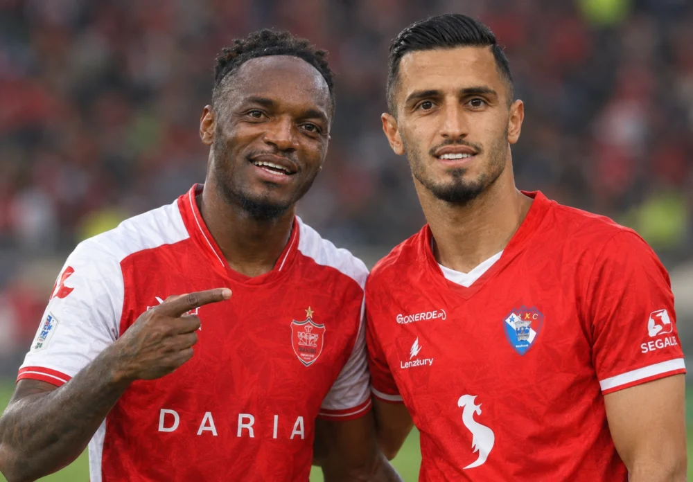 زوج مخوف تارتار در پرسپولیس