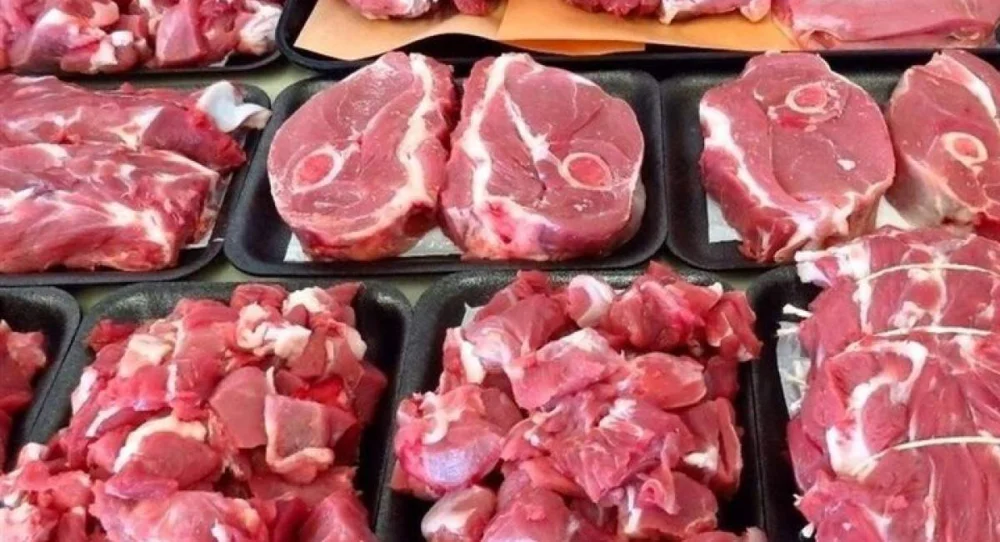 قیمت روز گوشت قرمز در ۱۴ مهر ۱۴۰۵