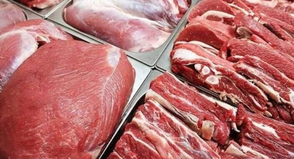 قیمت روز گوشت قرمز در ۱۹ مهر ۱۴۰۵
