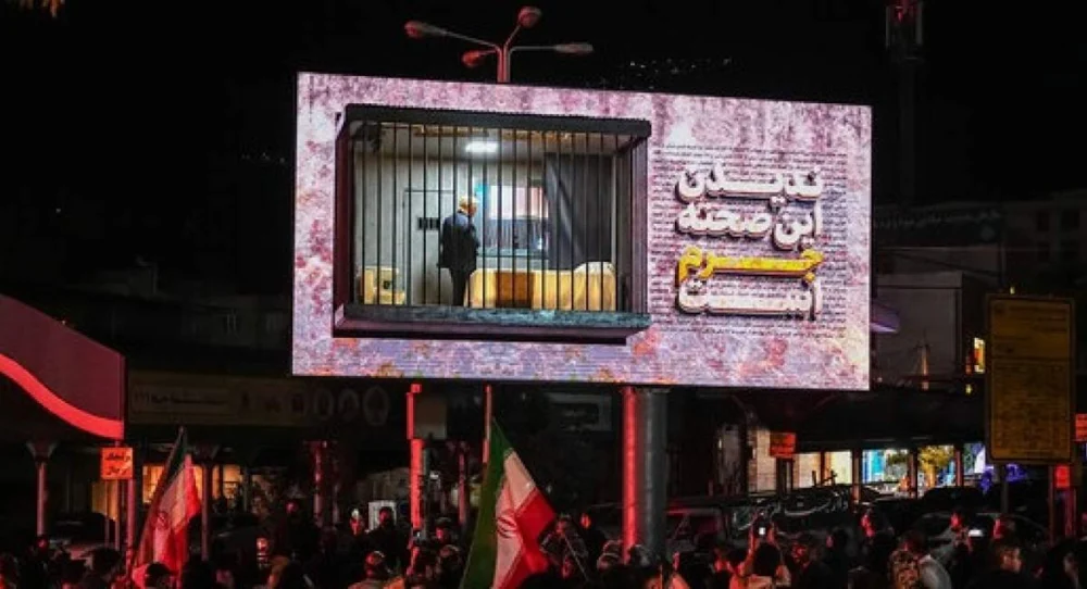 مرزهای تبلیغات محیطی در تهران جابه‌جا شد