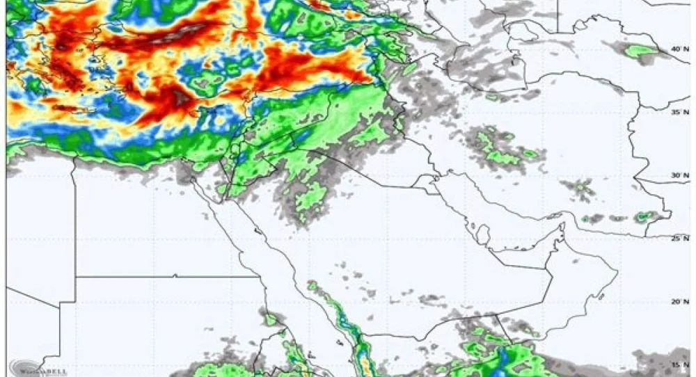 هشدار هواشناسی برای بارش و ناپایداری جوی در ۲۵ استان کشور