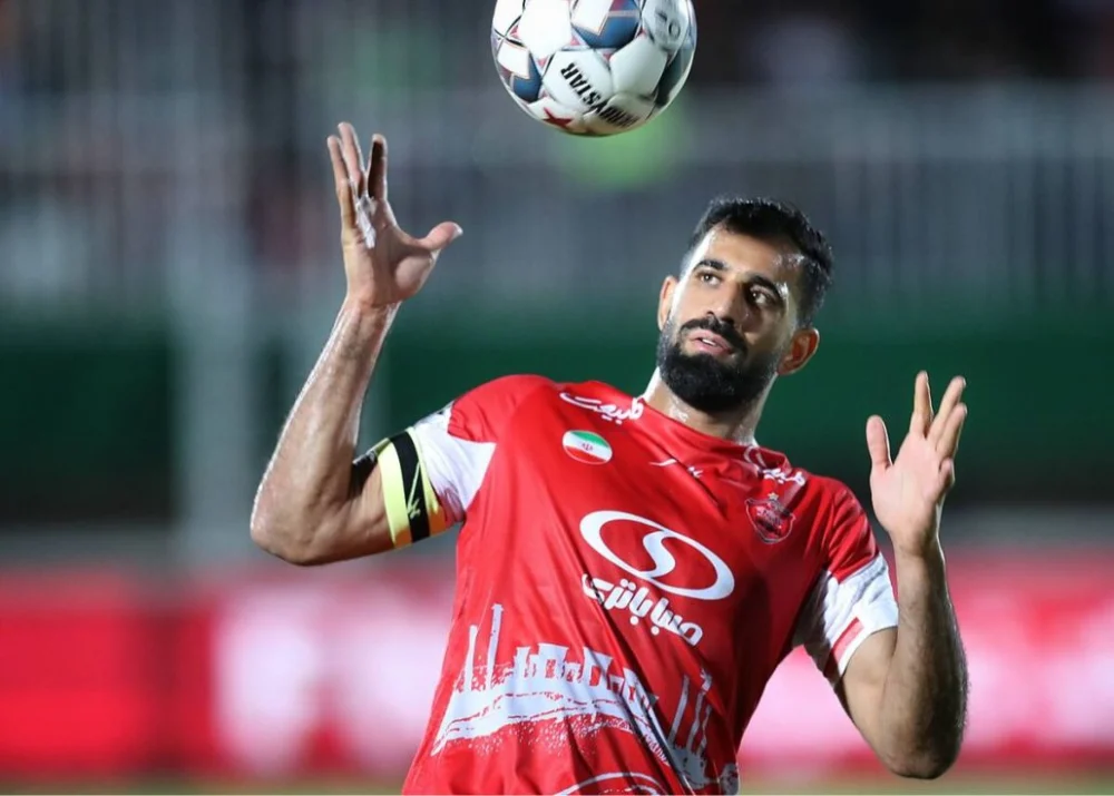 پرسپولیس بدون کاپیتان راهی خرم‌آباد شد
