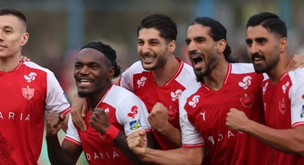 پرواز پرسپولیس به رتبه دوم جدول با برد صنعت نفت