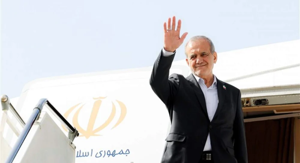 پزشکیان امشب راهی مسکو می‌شود