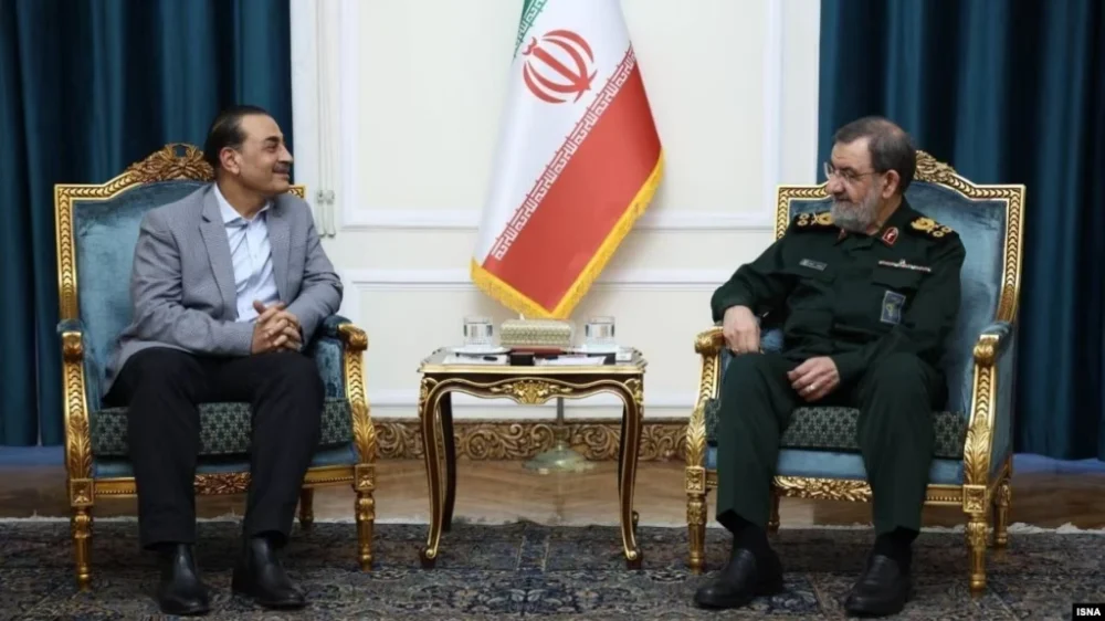 پشت پرده خبر دیدار عاصم منیر و محسن رضایی