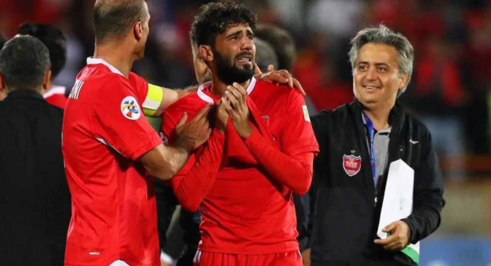 بشار رسن خاطره تاریخی پرسپولیس را زنده کرد