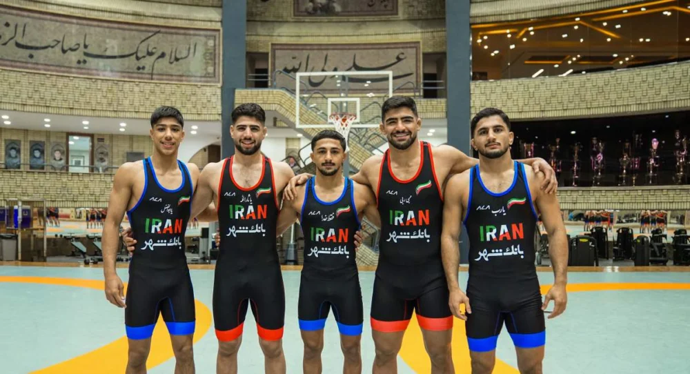 کشتی آزاد امیدهای جهان- لاس وگاس